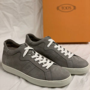 Tods Men Nubuck Sneaker XXM0UN0L8005IPB410 (7)